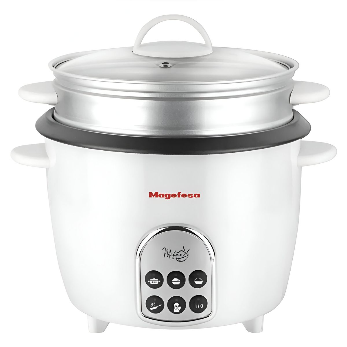 MAGEFESA - Olla Eléctrica Arrocera Multifuncional Magefesa 1.8L MGF3731
