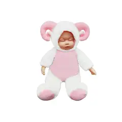 GENERICO - Muñeco Peluche Dormilón Reborn Lovey Baby 35cm Niñas