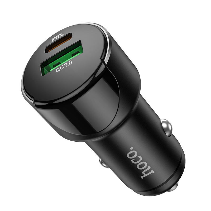 HOCO - Cargador de auto Hoco Z42 salida Usb-C PD20W