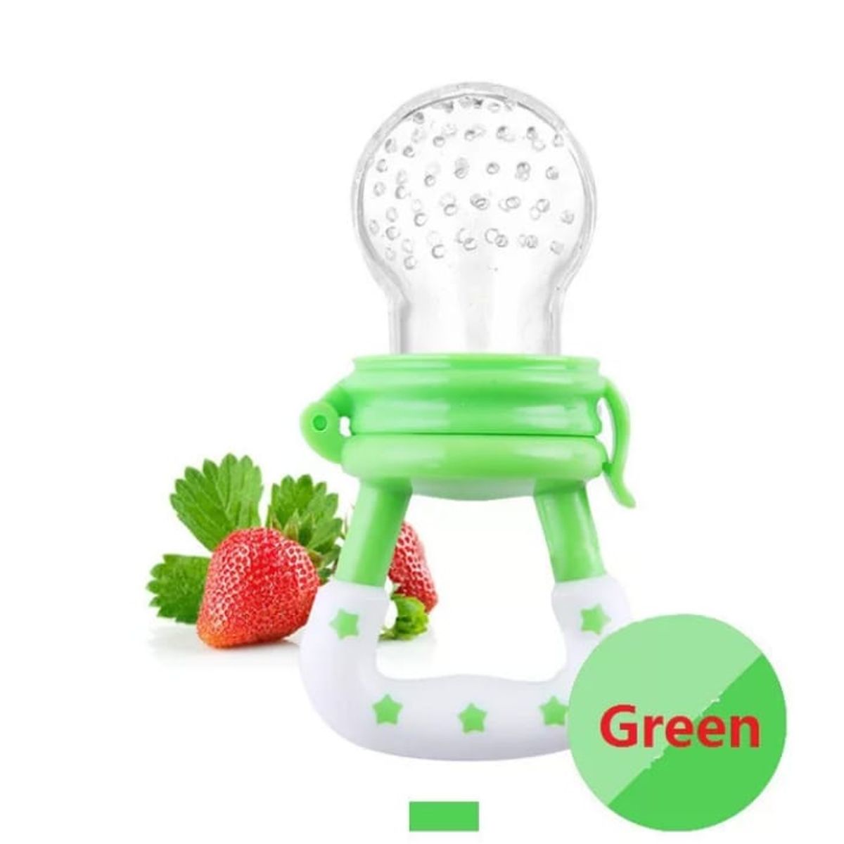 COCHOLITO KIDS - Chupete De Silicona Para Frutas Bebés