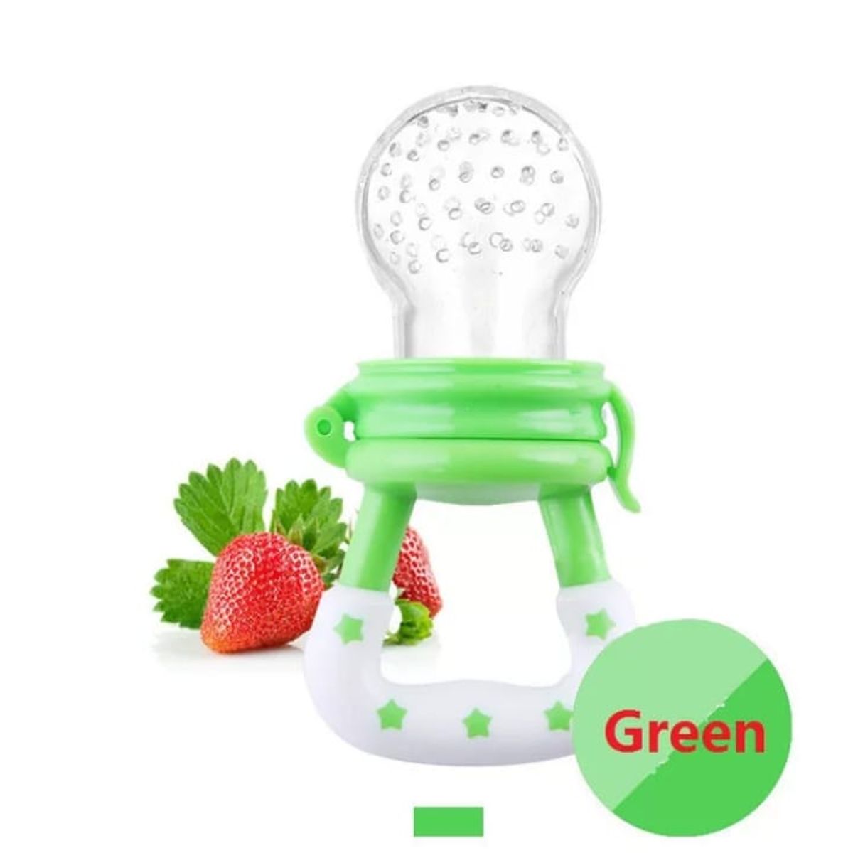 COCHOLITO KIDS - Chupete De Silicona Para Frutas Bebés