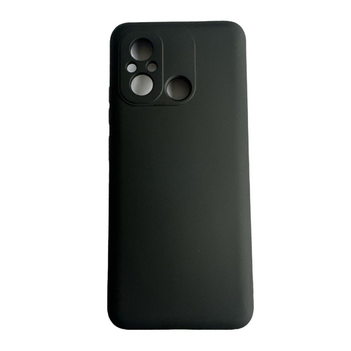 GENERICO - Carcasa Funda Para Xiaomi Redmi 12c Silicona Color Negro