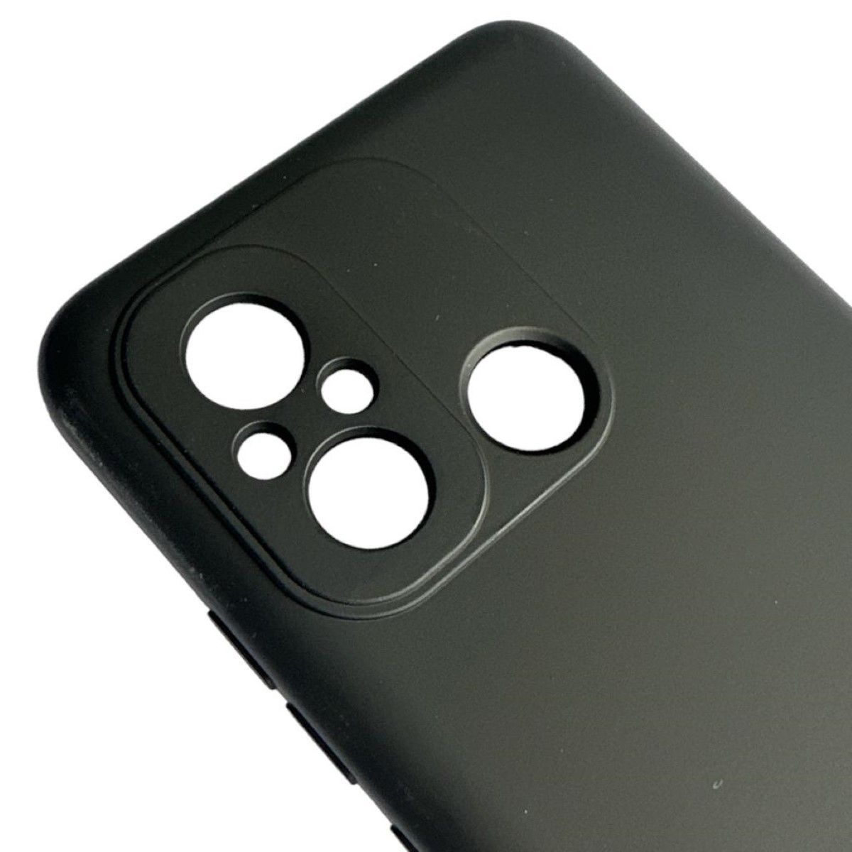 GENERICO - Carcasa Funda Para Xiaomi Redmi 12c Silicona Color Negro