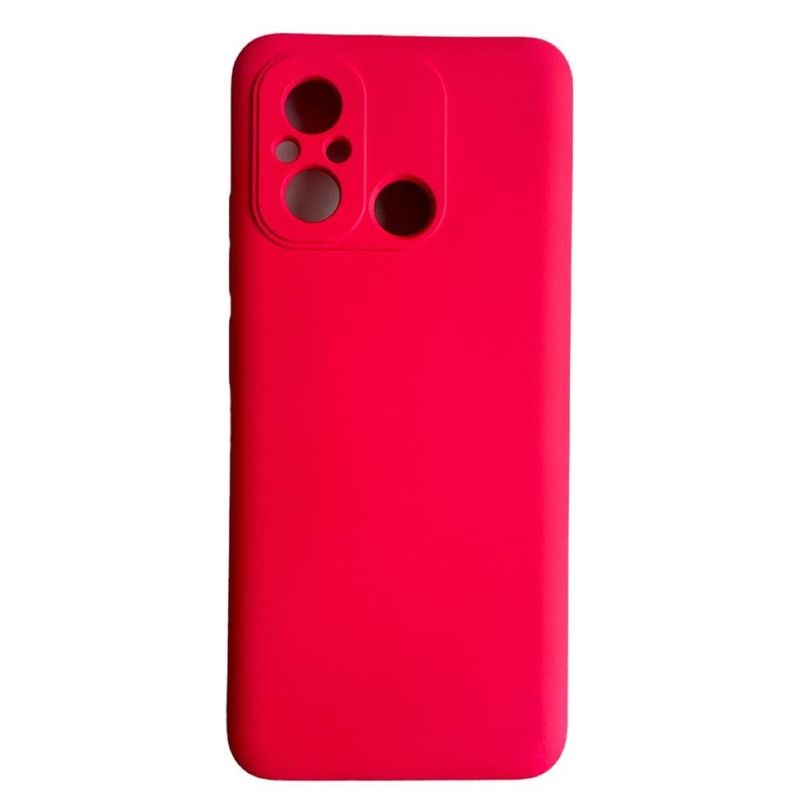 GENERICO - Carcasa Funda Para Xiaomi Redmi 12c Silicona Color Fucsia