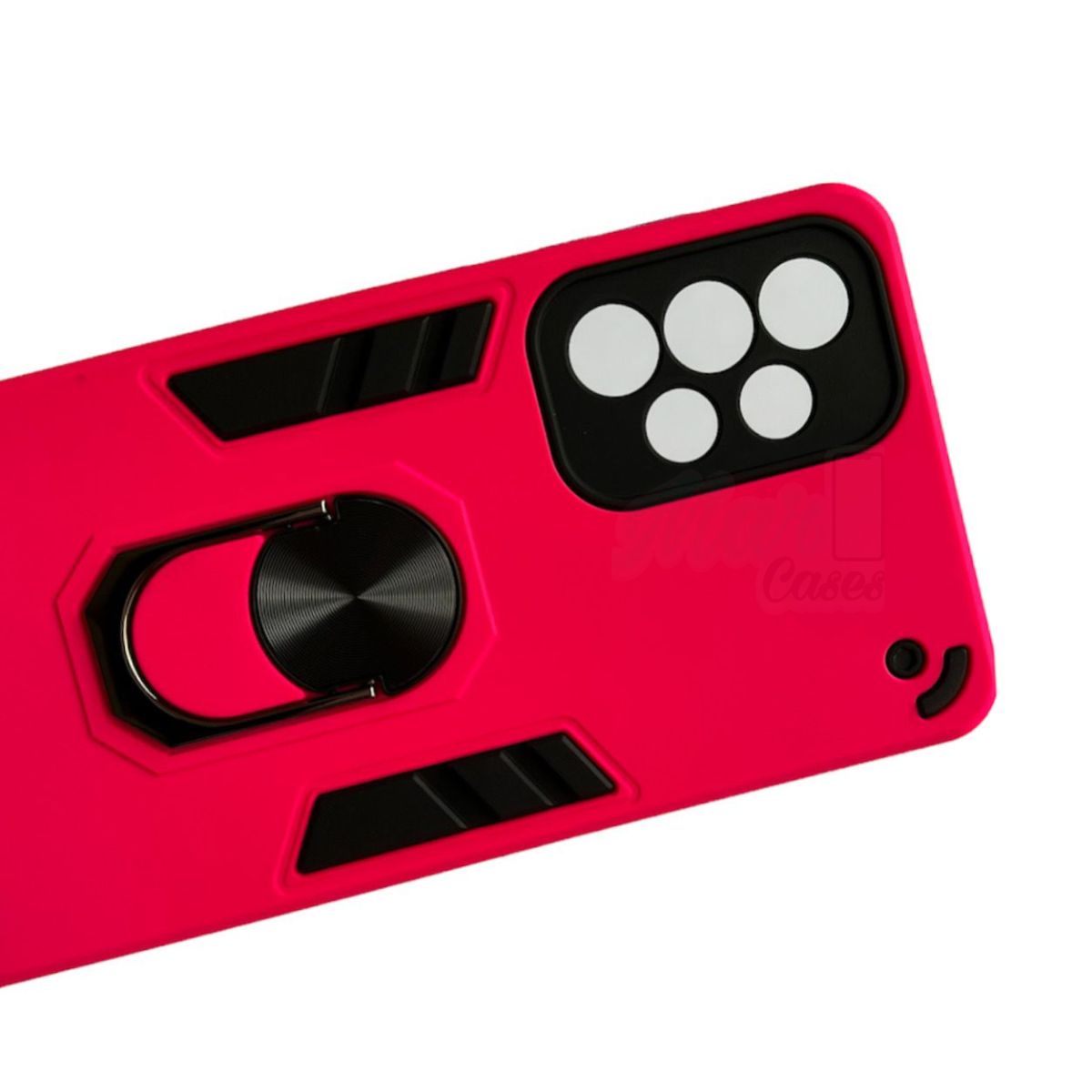GENERICO - Carcasa Para Samsung A33 5g Anti Golpes Anillo Fucsia
