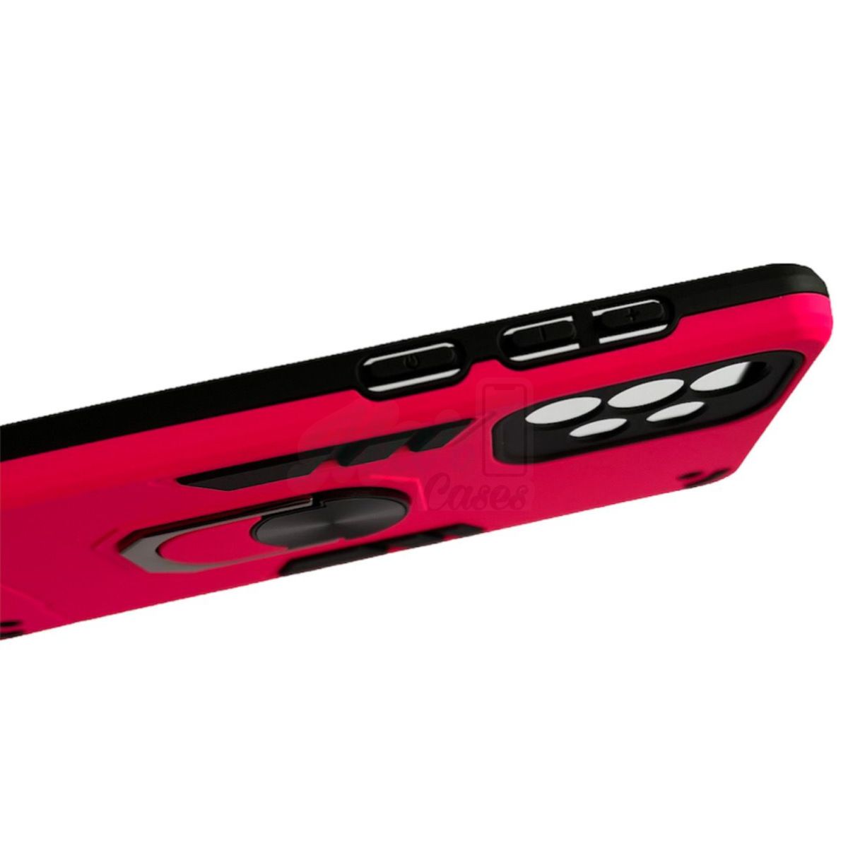 GENERICO - Carcasa Para Samsung A33 5g Anti Golpes Anillo Fucsia
