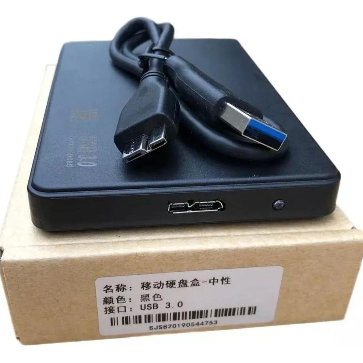 IMPORTCLICK - Cofre Case Disco Duro Sata 2.5 USB3.0 /niupi IMPORTCLICK