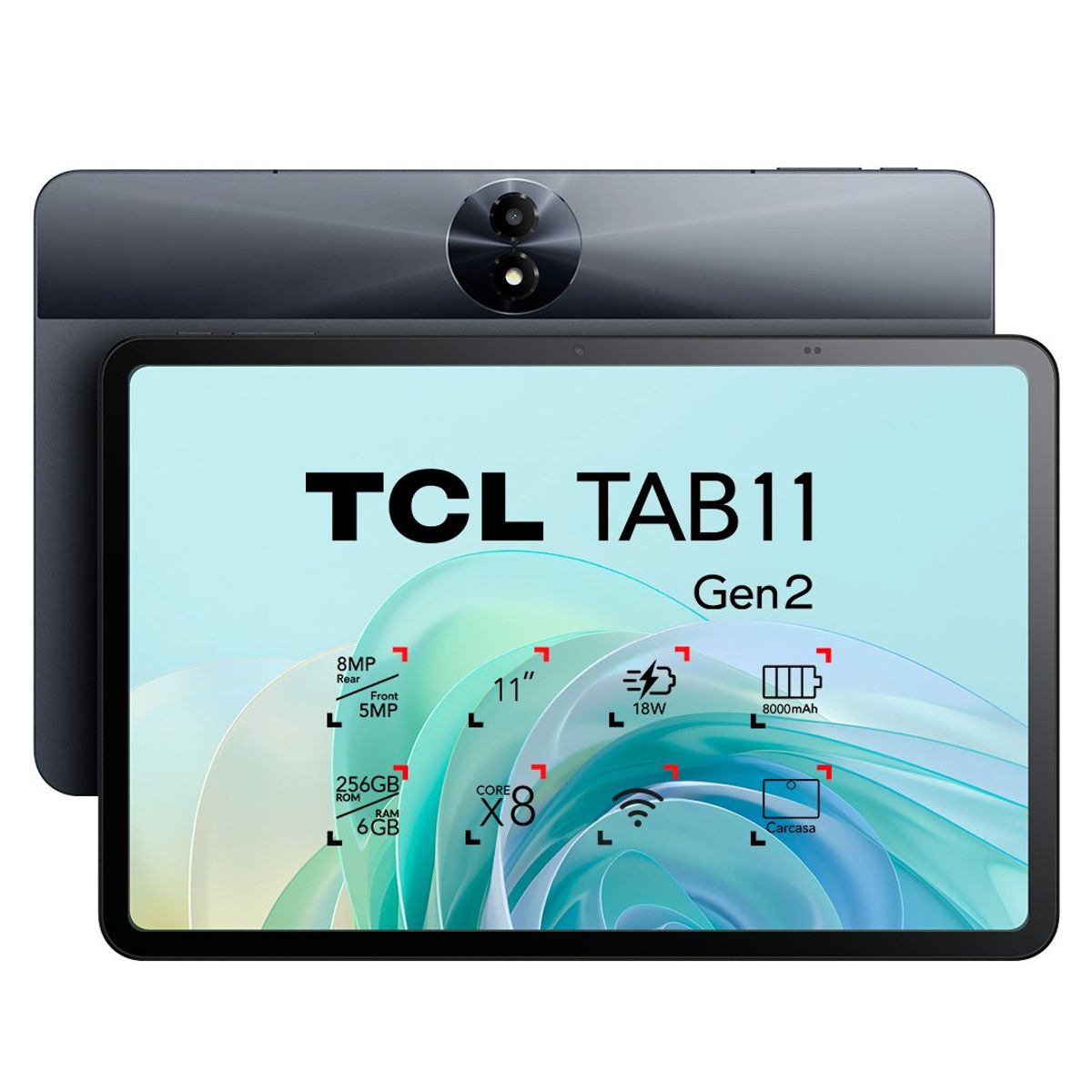 TCL - Tablet TCL TAB 11 256GB + 6GB RAM