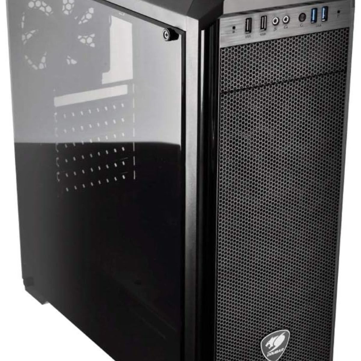COUGAR - Gabinete Cougar MX330-G Mid Tower Vidrio templado COUGAR
