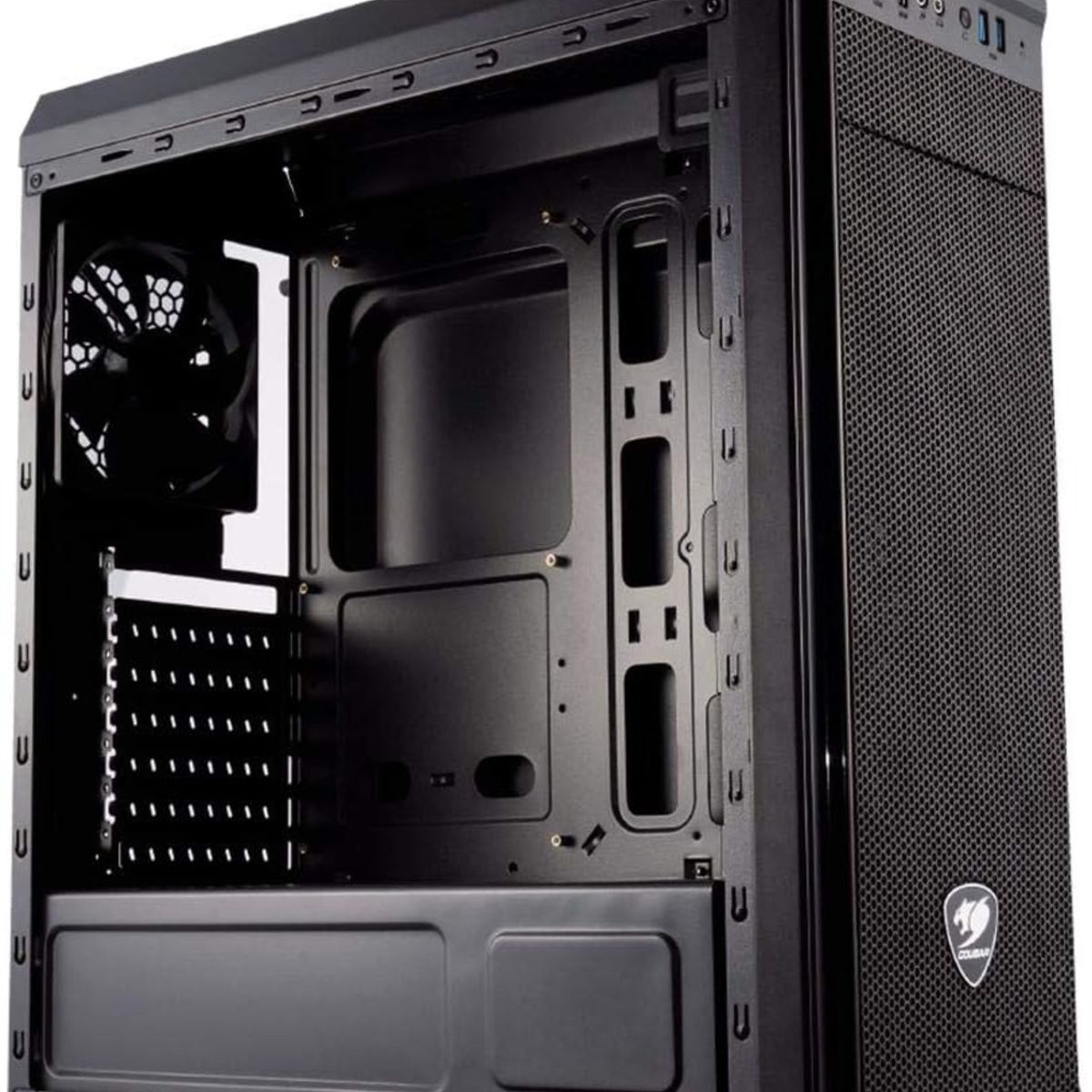 COUGAR - Gabinete Cougar MX330-G Mid Tower Vidrio templado COUGAR