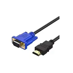 GENERICO - Cable Hdmi A Vga Para Hdtv Macho 1.5 Metros
