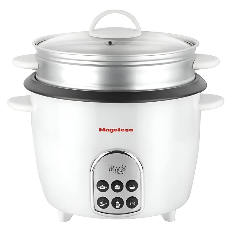 MAGEFESA Olla Eléctrica Arrocera Multifuncional 1.8L MGF3731