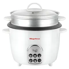 MAGEFESA - Olla Eléctrica Arrocera Multifuncional 1.8L MGF3731 - Blanco