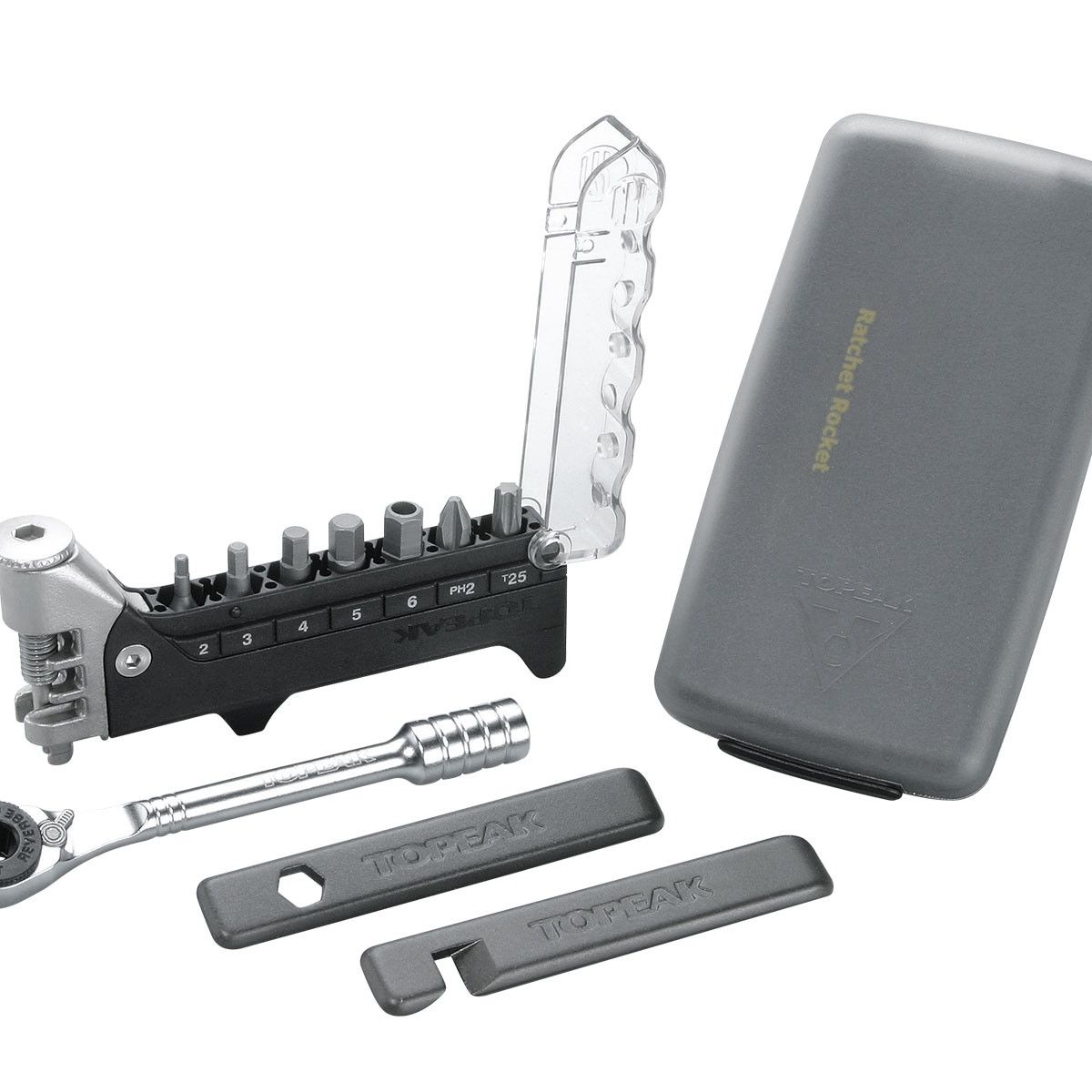 TOPEAK - Herramienta Topeak Torque Ratchet Rocket