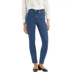LEVIS - Jeans Mujer 721 High Rise Skinny Azul