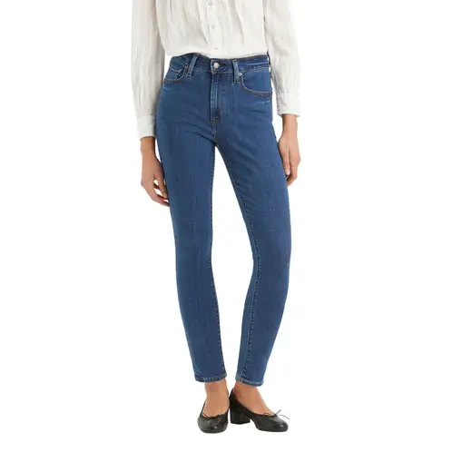 LEVIS - Jeans Mujer 721 High Rise Skinny Azul
