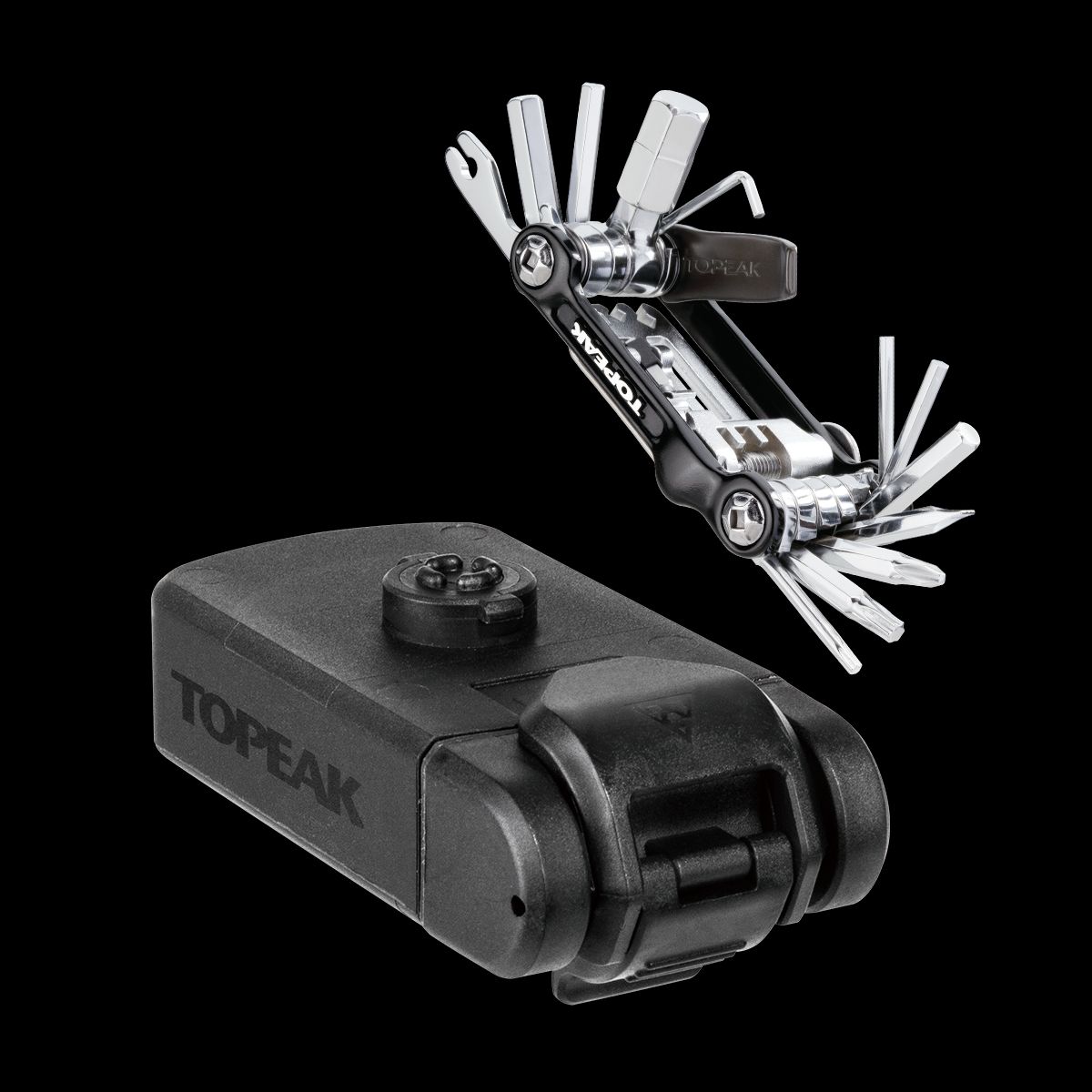 TOPEAK - Herramienta Topeak Múltiple Toolbox Ninja T20