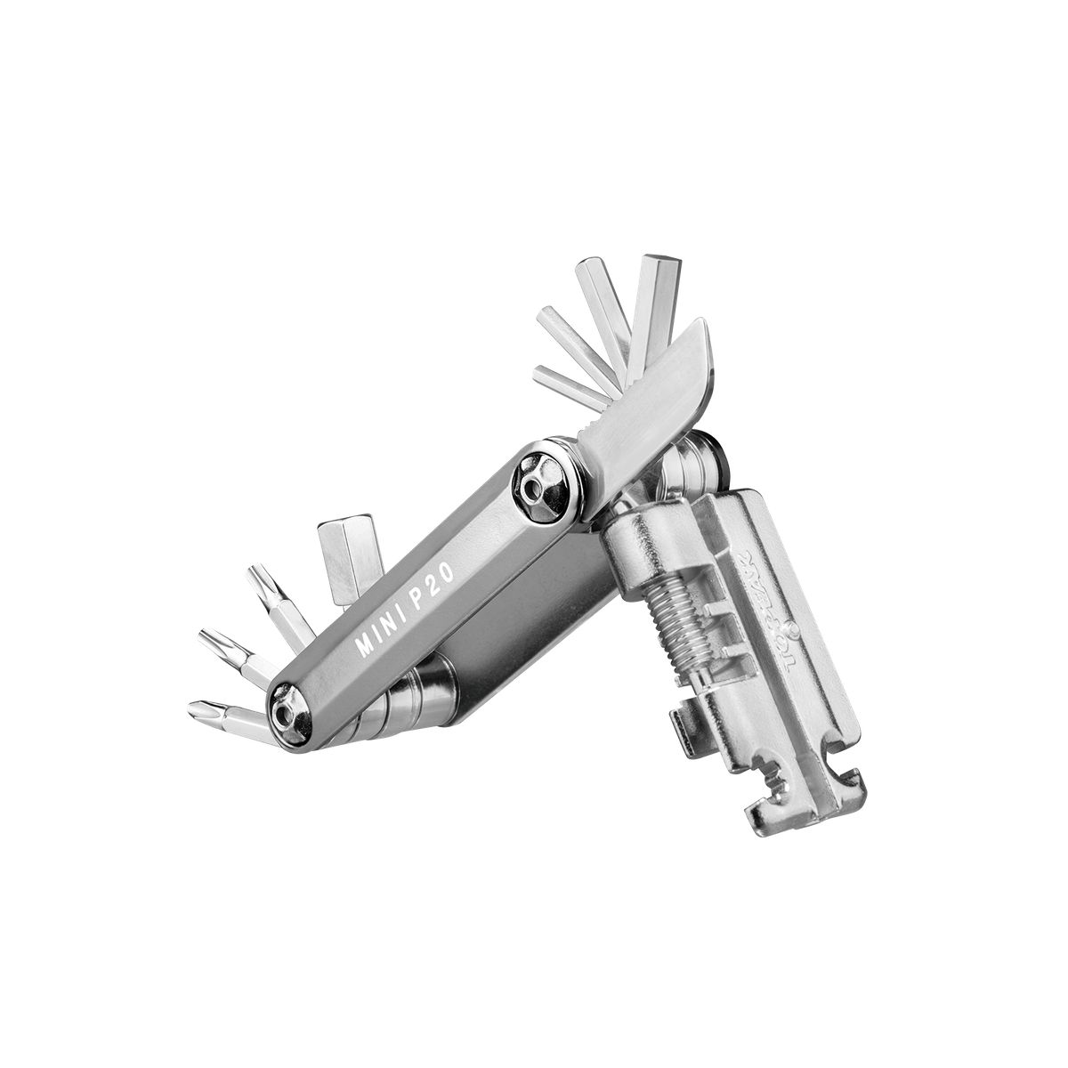 TOPEAK - Herramienta Topeak Múltiple Mini P20 Plata