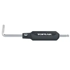 TOPEAK - Herramienta Llave Allen Duo Hex 6mm