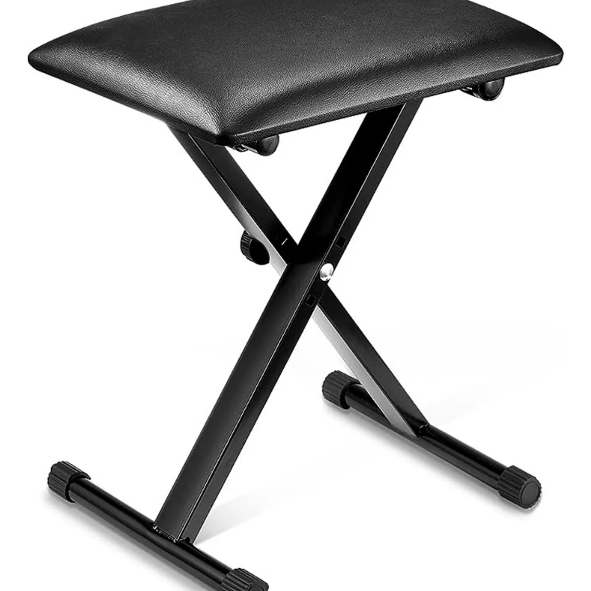 U BUY - Taburete Sillín Piso Teclado Para Piano Plegable Ecocuero