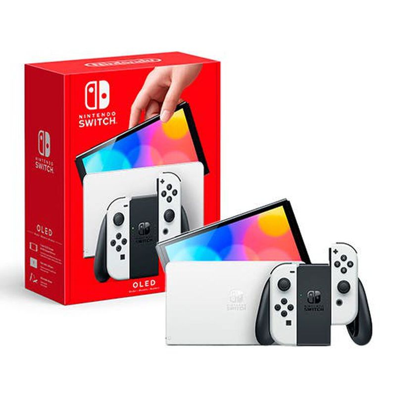 NINTENDO - Consola Nintendo Switch Oled 64gb - Blanco
