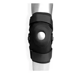 GENERICO - Rodillera Deportiva Policéntrica Con Barras Laterales Oneder Talla L