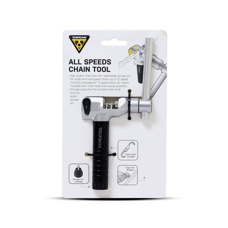 TOPEAK - Herramienta Topeak Extractor Cadena Multi Speed 12V