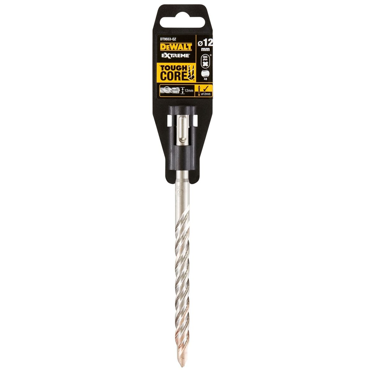 DEWALT - Broca SDS Plus Extreme 12x200mm DEWALT DT9553-QZ