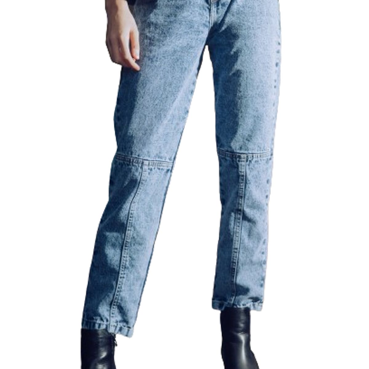 RUPHA - Pantalon Justina azul Rupha