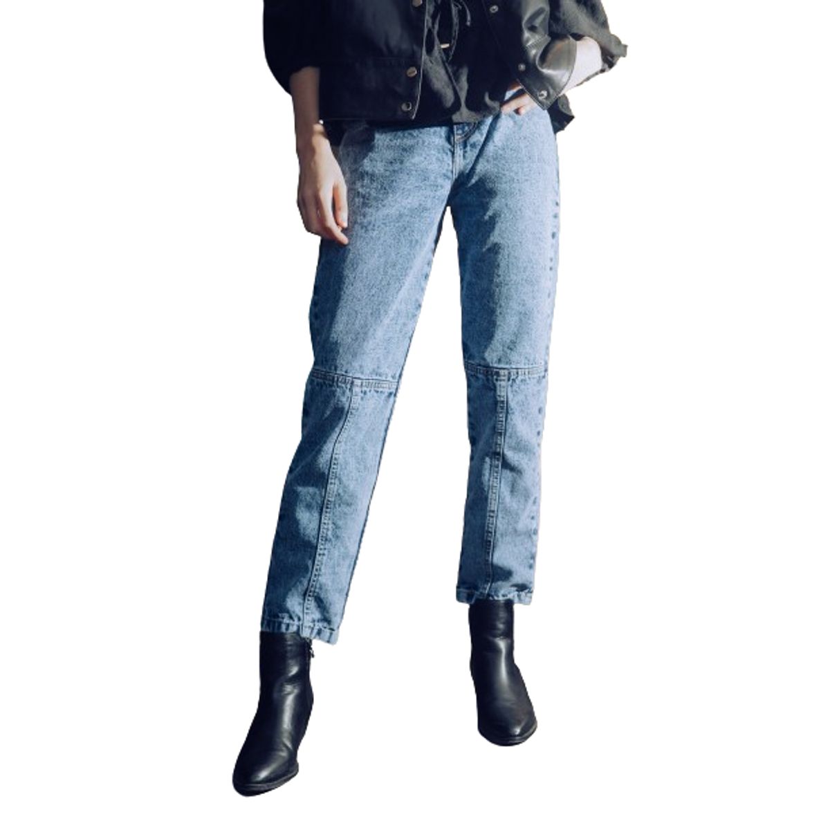 RUPHA - Pantalon Justina azul Rupha