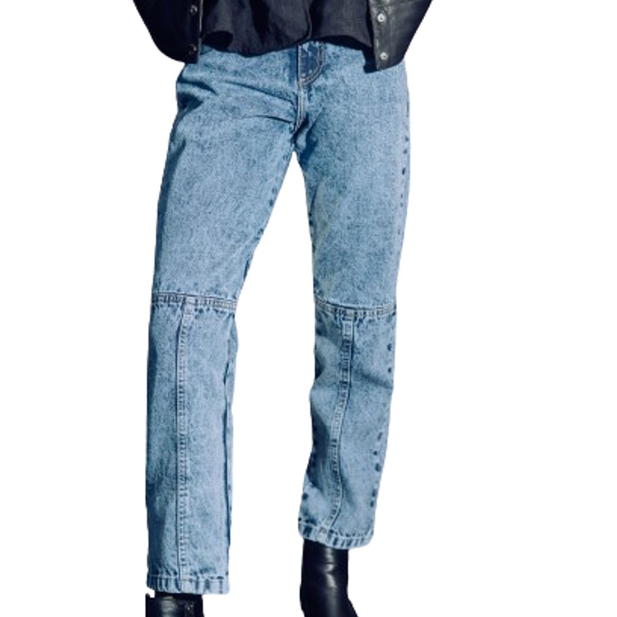 RUPHA - Pantalon Justina azul Rupha