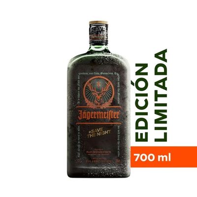 Jagermeister Licor Jägermeister Save The Night Edition