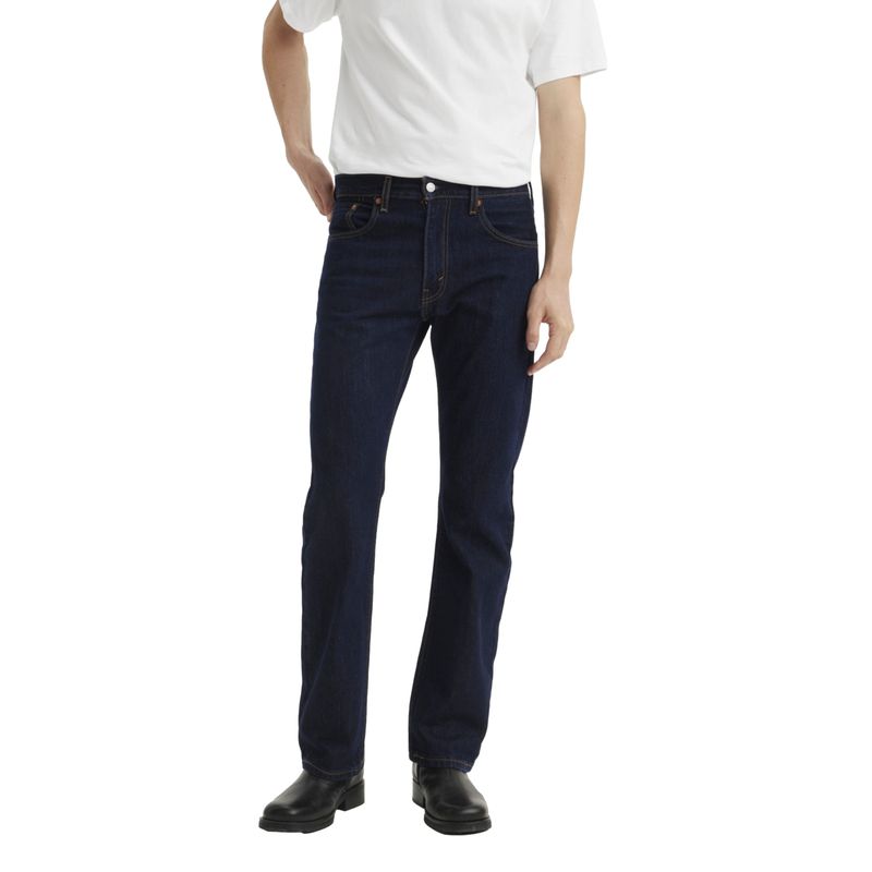 LEVIS - Jeans Hombre 517 Bootcut Azul Levis