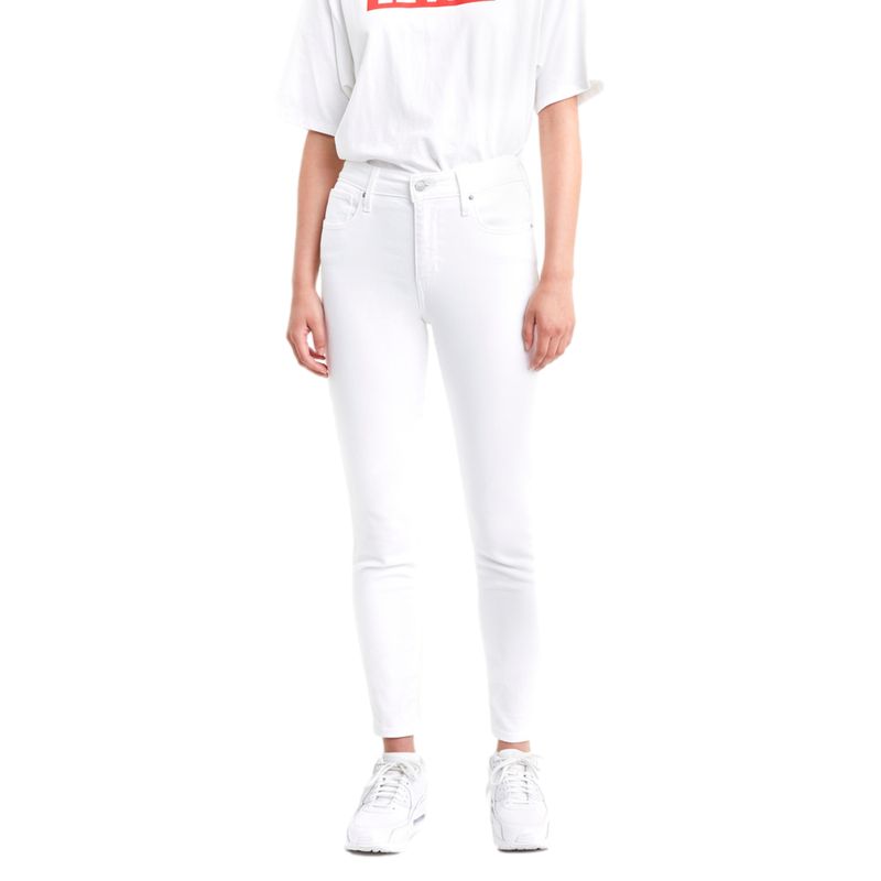 LEVIS - Jeans Mujer 721 High Rise Skinny Blanco Levis