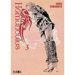 IVREA ARGENTINA - MANGA HOMUNCULUS 03