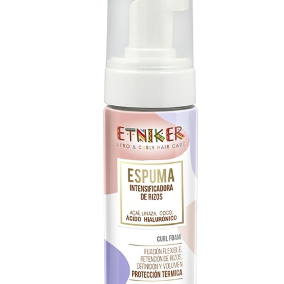 ETNIKER - ESPUMA INTENSIFICADORA DE RIZOS ETNIKER 150ML