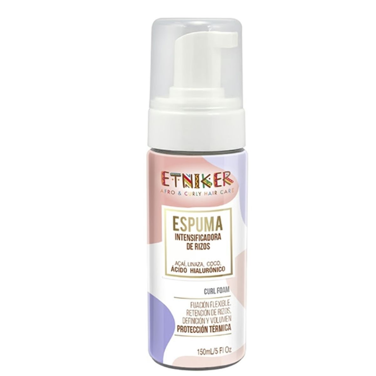 ETNIKER - ESPUMA INTENSIFICADORA DE RIZOS ETNIKER 150ML