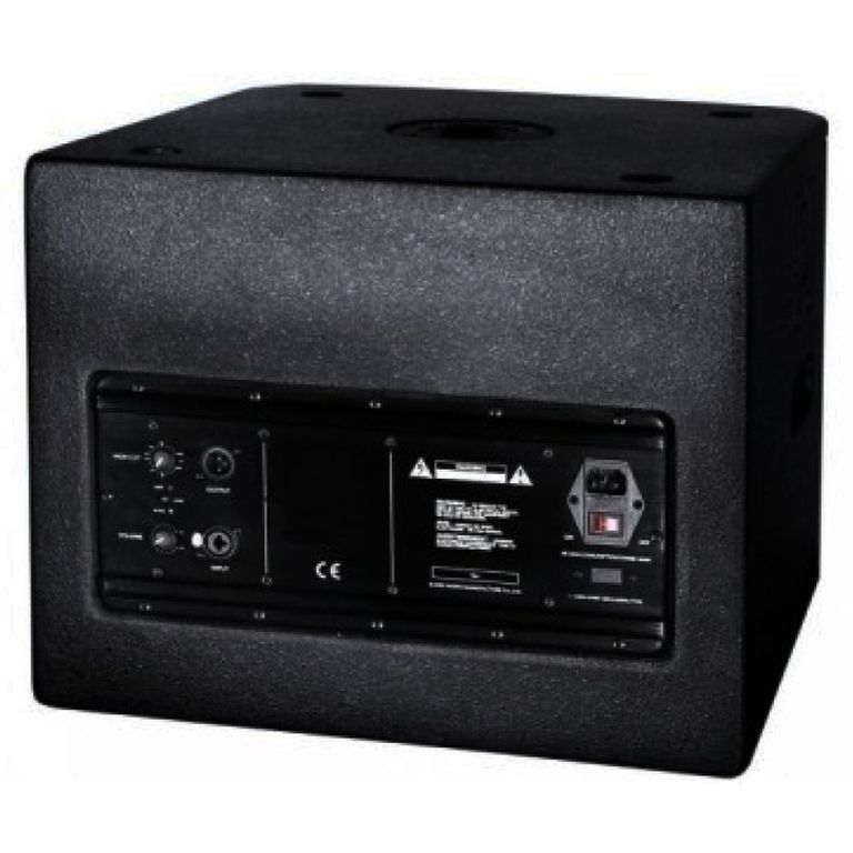 Sub Bajo Subwoofer Activo Profesional 500W RMS Audio Lab RS 18A