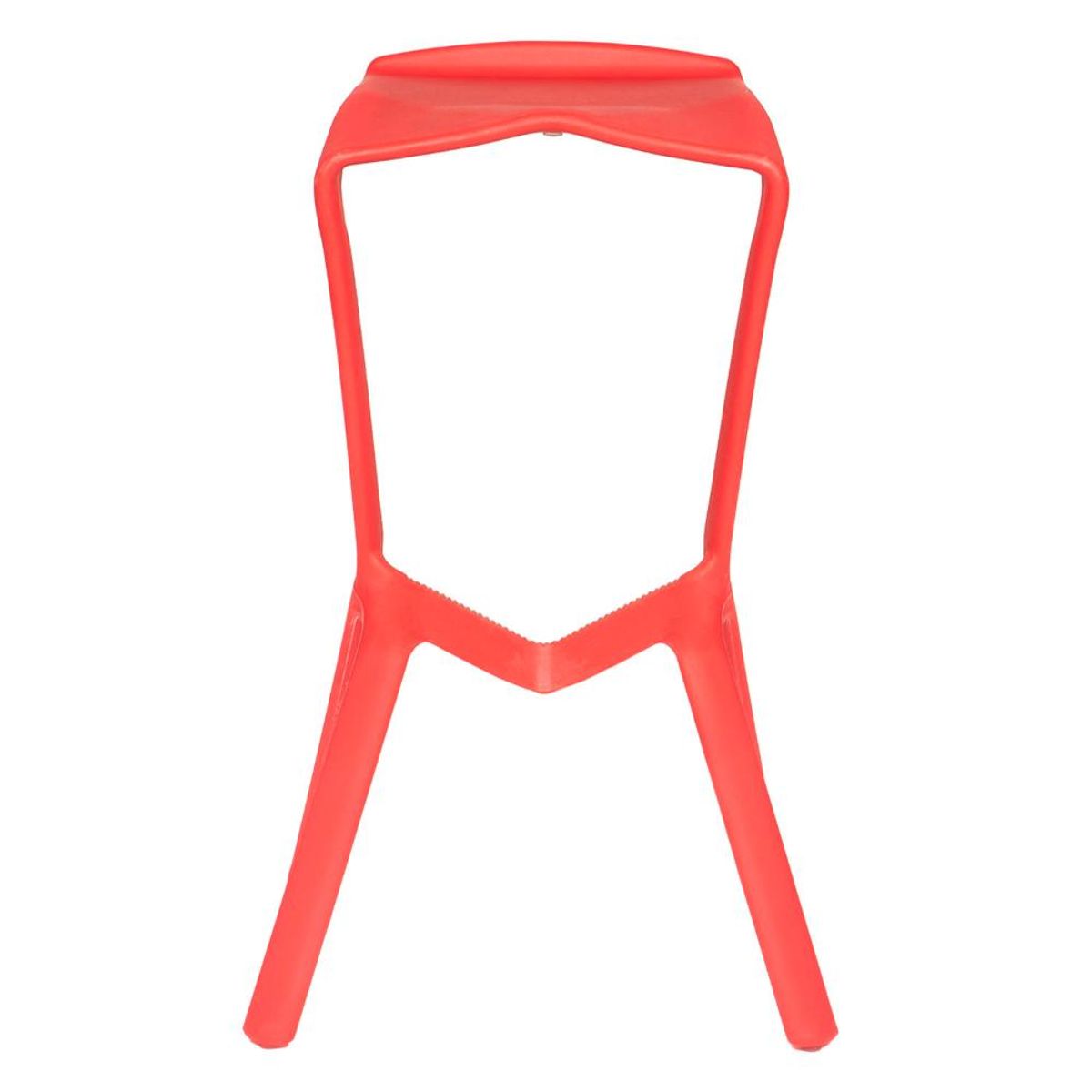 SPAZZIO - Kit 2 pisos de bar Vittoria rojos