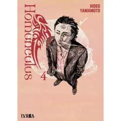 IVREA ARGENTINA - MANGA HOMUNCULUS 04