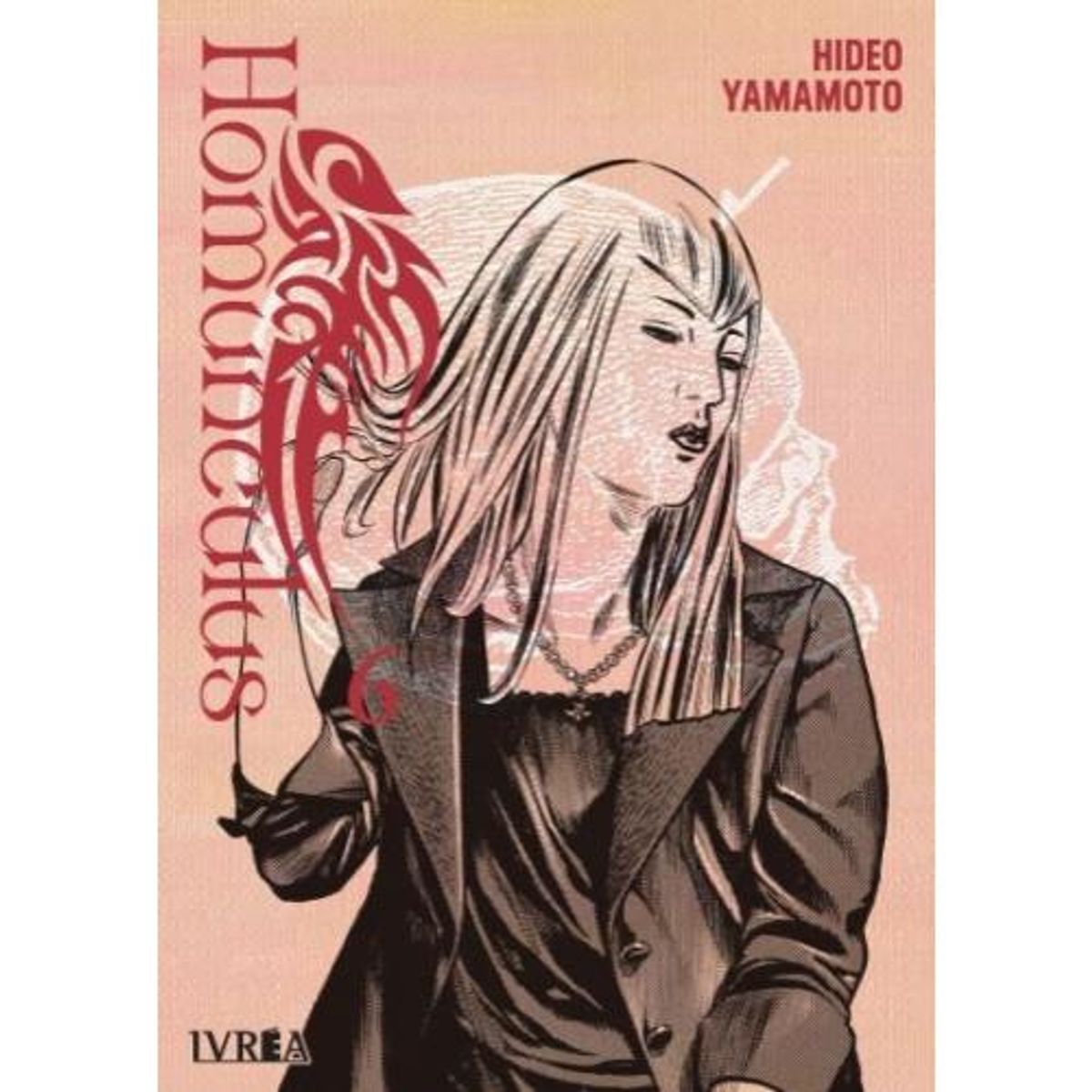 IVREA ARGENTINA - MANGA HOMUNCULUS 06