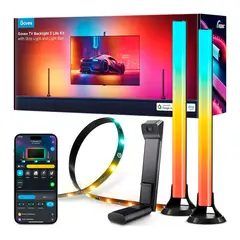 GOVEE - Kit Retroiluminación TV 3 Lite de 55-65"
