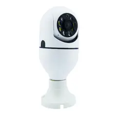 OEM - CAMARA VIGILANCIA IP WIFI T-AMPOLLETA 8 LED APP