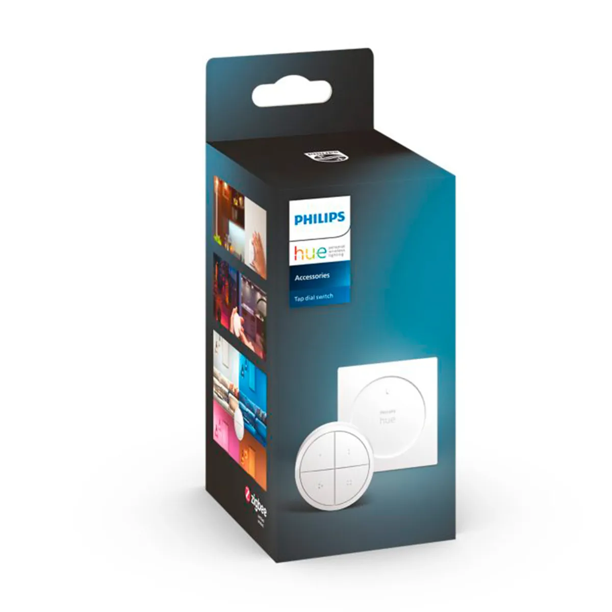 PHILIPS HUE - Interruptor Inteligente Tap Dial Switch White Philips Hue