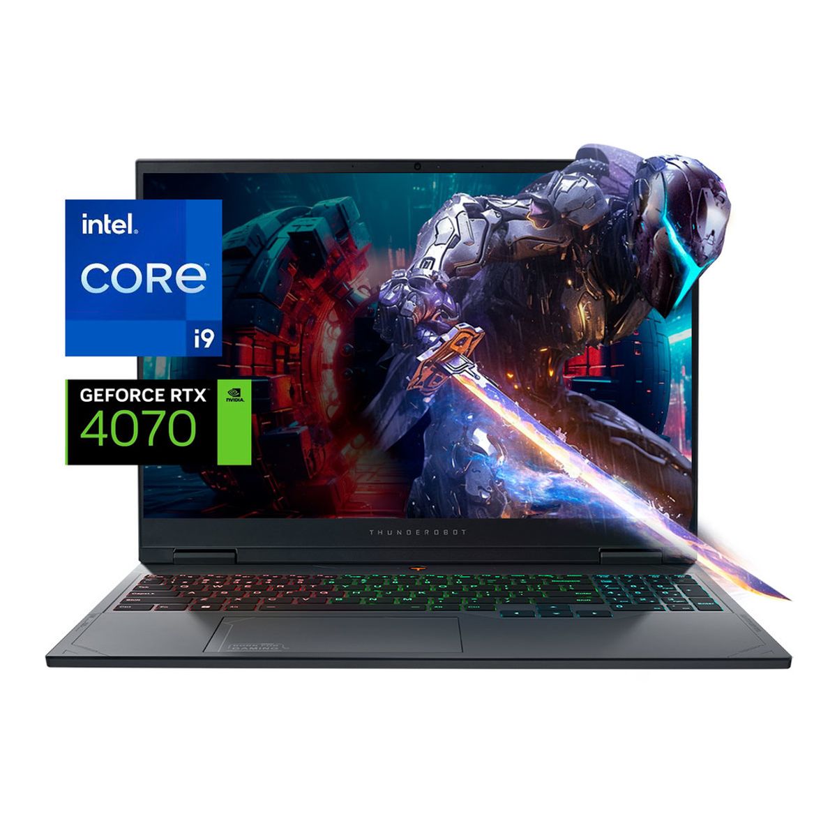 THUNDEROBOT - Notebook i9-14900HX/RTX 4070 8 GB/32GB/1TB/16"/W11P/R16 THUNDEROBOT