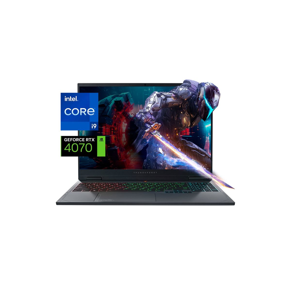 THUNDEROBOT - Notebook i9-14900HX/RTX 4070 8 GB/32GB/1TB/16"/W11P/R16 THUNDEROBOT