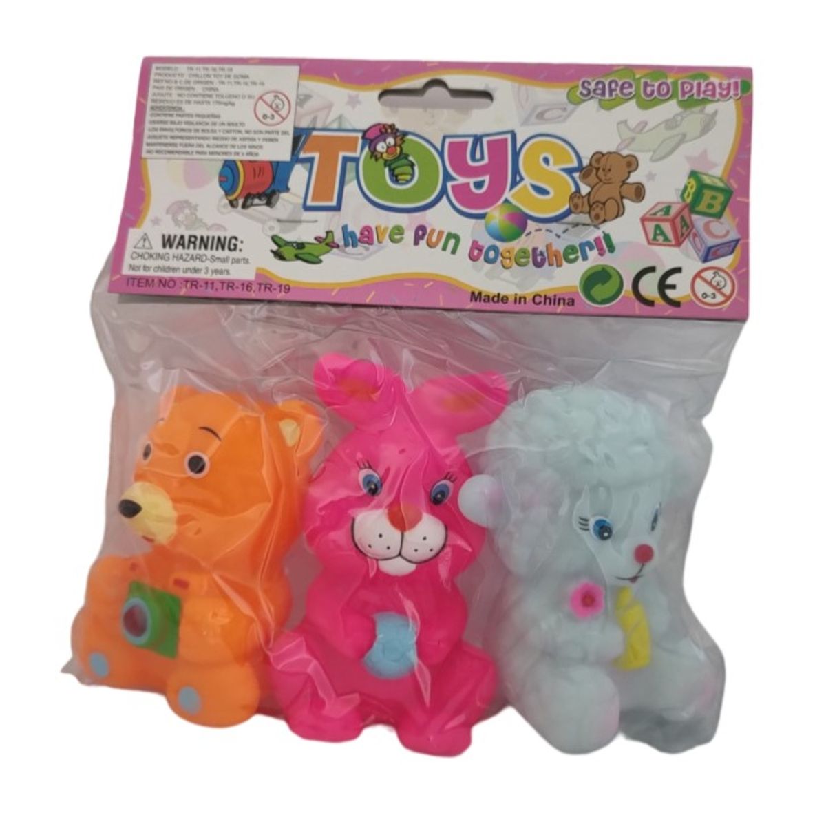 PERROT - Animalitos De Goma Juguetes Perrot