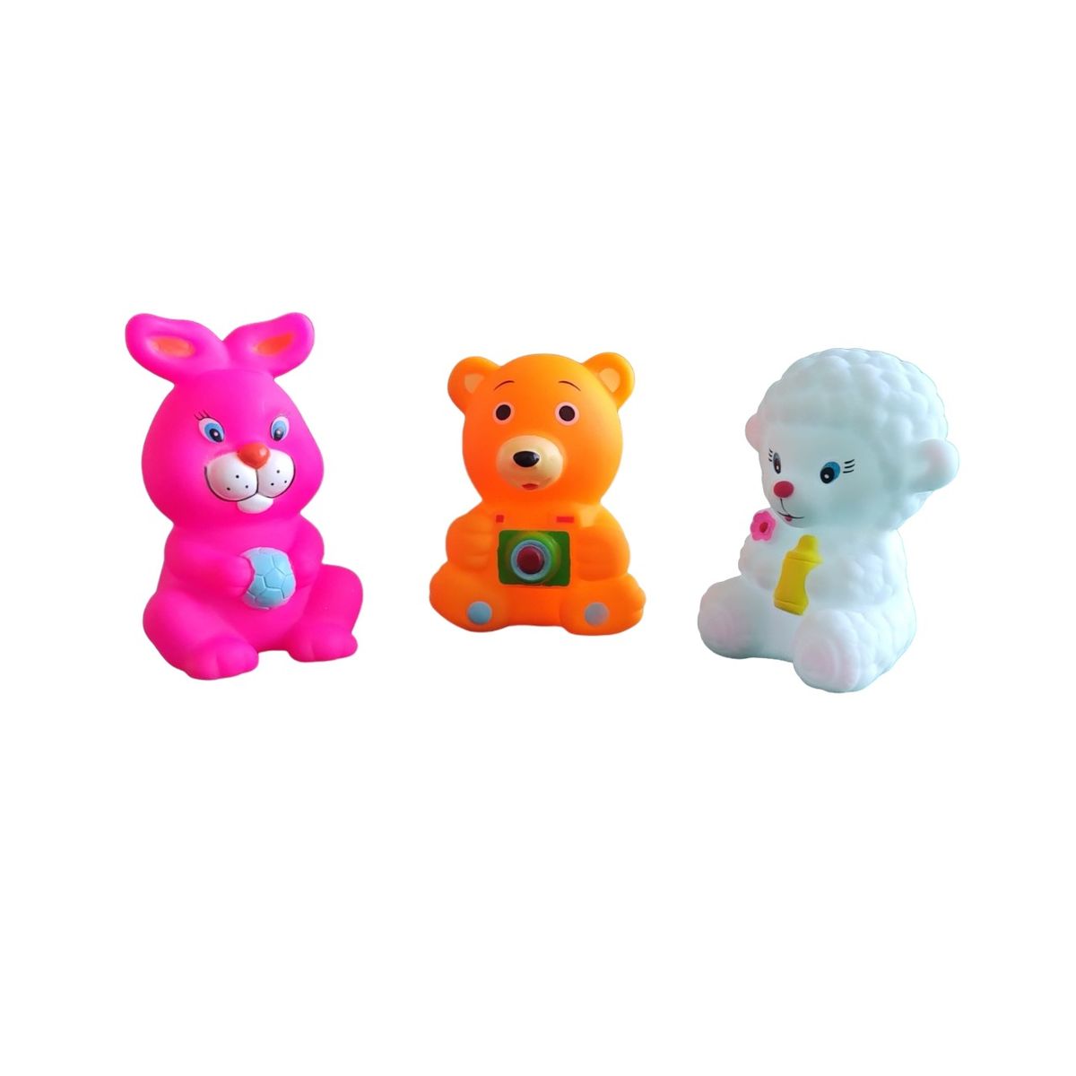 PERROT - Animalitos De Goma Juguetes Perrot