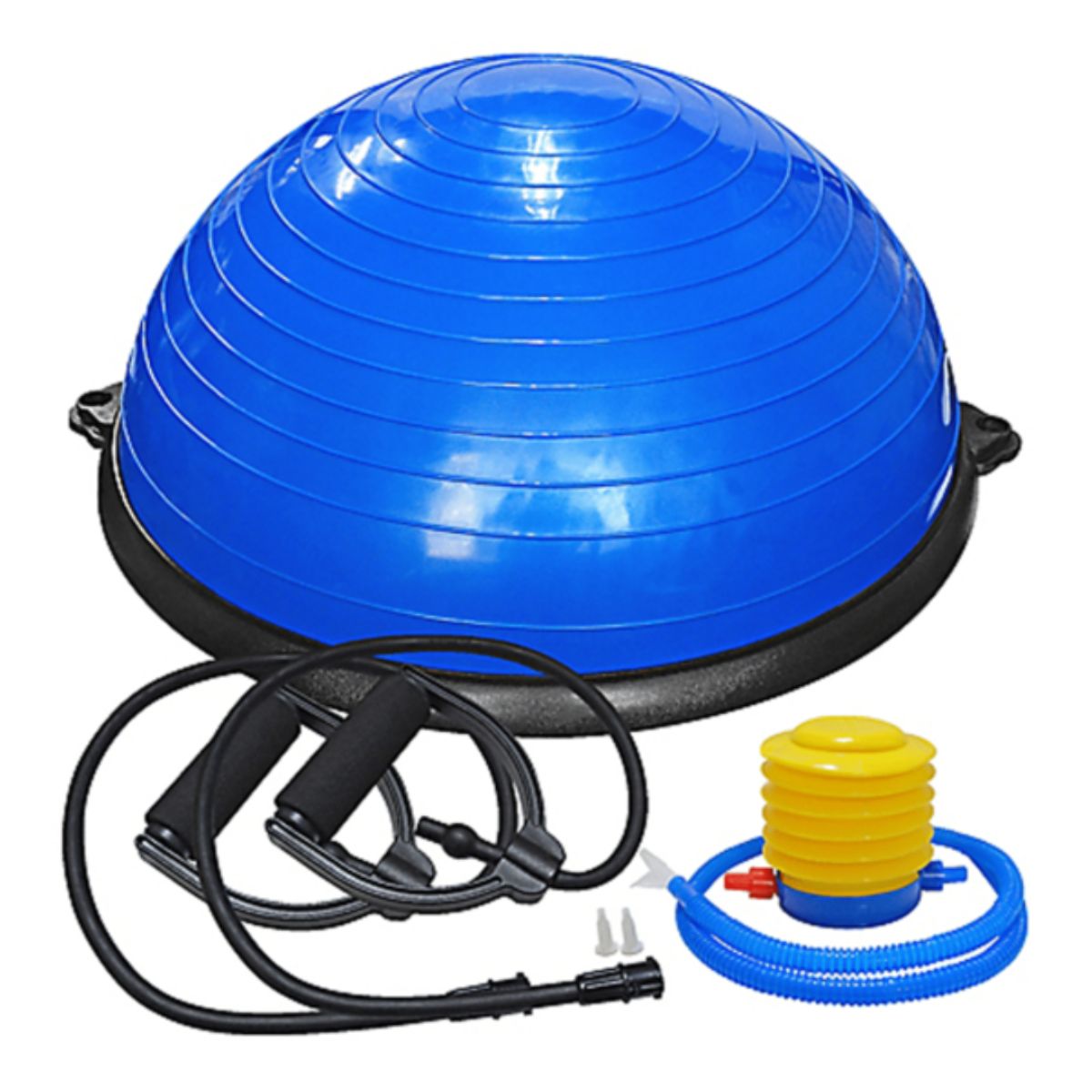 LINE - Balon Bosu Gym Pelota Yoga Semiesfera De Resistencia 60 cm