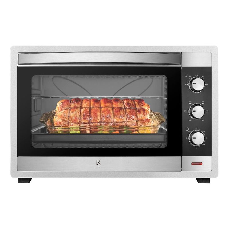 KITCHEN IT - Horno Eléctrico Kitchen-it Silver Series 60L